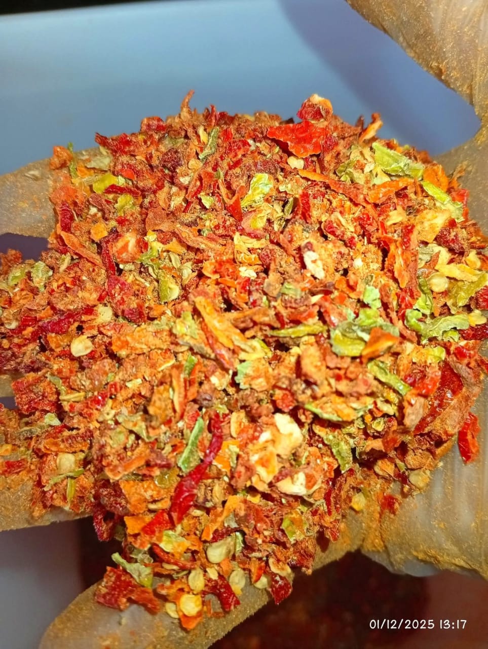 Anisa’s Dehydrated Pimento Flakes 40g | Trini Pimento Seasoning... From Quite Grande - Image 2